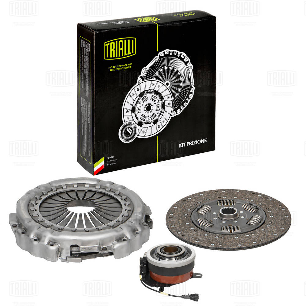 Set ambreiaj FR 815 TRIALLI